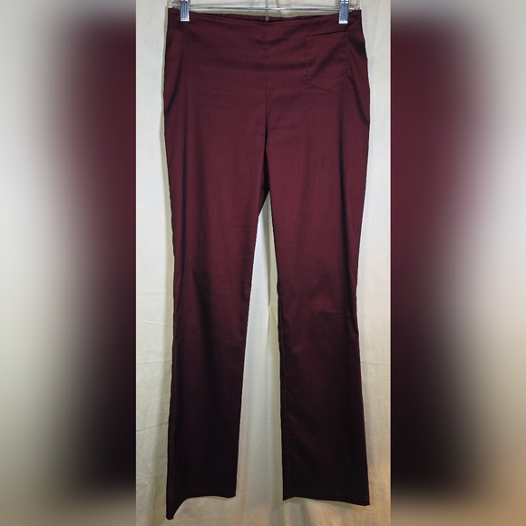 Formula X Pants - ✨️Vtg Y2K Formula X Deep Burgundy Flare Pants Size 5/6